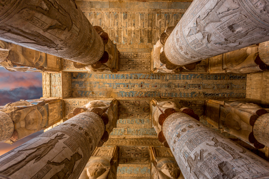 Abydos & Dendera