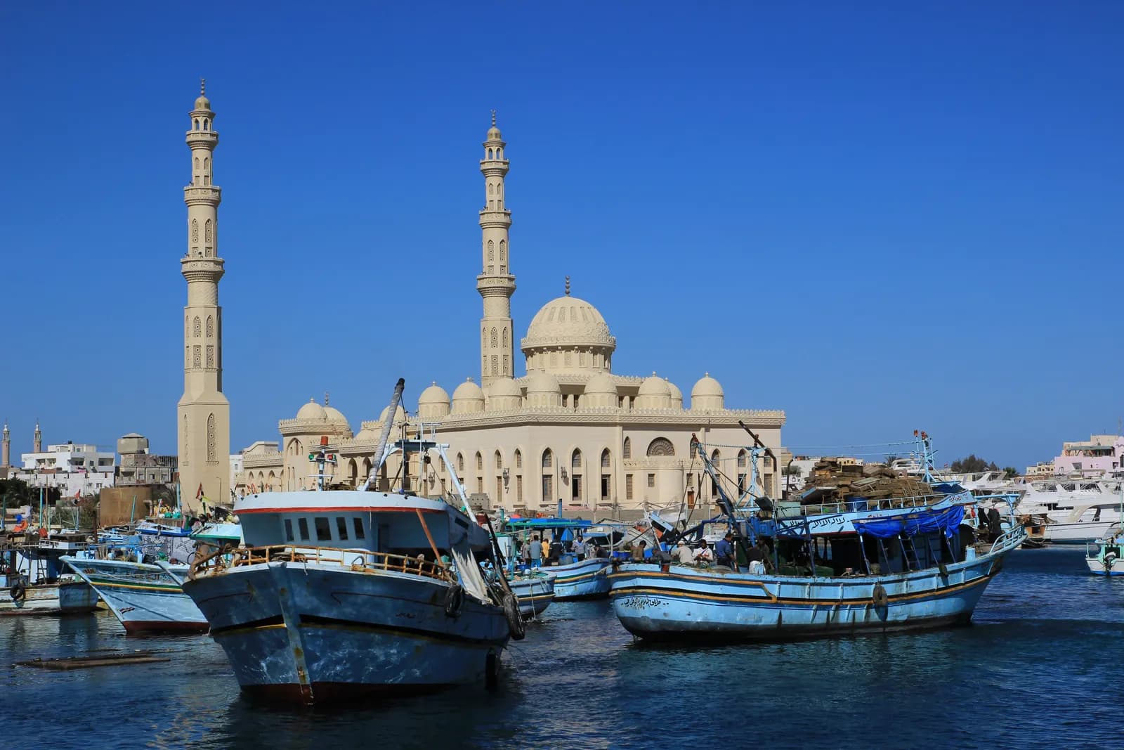 Hurghada City & Crafts Shopping Tour